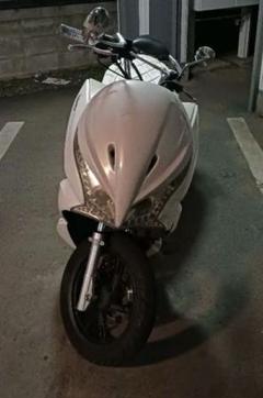 PCX JF18 56 用外品フロントフォークです。 仮付下のみ走行無し