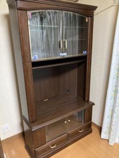 美品！ テレビ台 テレビボード ダークブラウン 木製 家具 インテリア