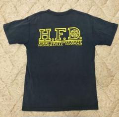ホノルル　消防署　Tシャツ サイズL　救助　レスキュー　自衛隊