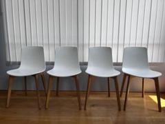 ENEA エネア LOTTUS WOOD chair 4脚セット ENEA エネア LOTTUS WOOD chair 4脚セット - メルカリ