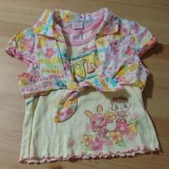 ③メゾピアノボレロ&タンクトップ100110Tシャツ