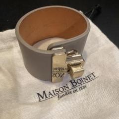 campbellBaycrews試着Maison Boinet バングル セール】 Maison Boinet レザーバングル （アクセサリー