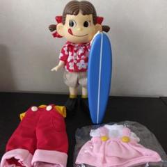 レア　着せ替えペコちゃん人形　ツイートワンピース&ルームウェアセット　美品　希少 ペコちゃん人形 セット 洋服 アクセサリー 着せ替え - メルカリ