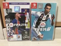 FIFA 21 (レガシーエディション) & FIFA 19 セット