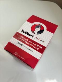 ハイキュー!! Anti-Art 第1弾 メタリック缶バッジ ver.B - メルカリ