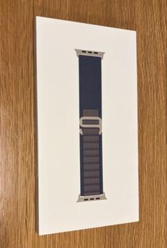 Apple Watch ブルーアルパインループ　49mm Mサイズ　未開封