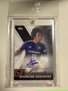 中村俊輔直筆サインいりポストカード ミントモール / MINT 浦和店 / 2024 Topps J. LEAGUE DELUXE