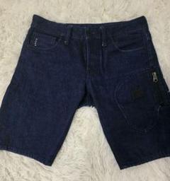 G-Star Raw GS01 ダークブルー ショートパンツ size30