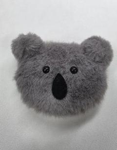 コアラの顔のぬいぐるみ