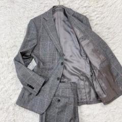 エディフィス 秋冬 グレンチェック スーツ サイズ46 【大変状態良いです】 エディフィス 秋冬 グレンチェック スーツ サイズ46 【大変状態