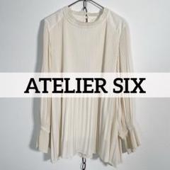 セモア　ATELIER  SIX　中古　レディース　トップス　カットソー　ホワイト　無地　新古品　未使用品　美品 2025年最新】ATELIER SIXの人気アイテム - メルカリ