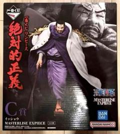 一番くじ ワンピース MASTERLISE EXPECIE C賞　イッショウ Amazon.co.jp: バンプレスト一番くじワンピース絶対的正義C賞