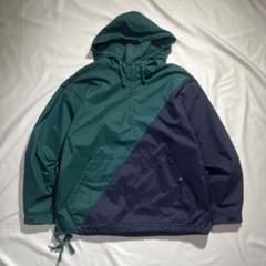 OLD GAP 90s オールドギャップ アノラックパーカー バイカラー L OLD GAP 90s オールドギャップ アノラックパーカー バイカラー L
