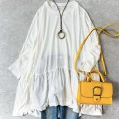 24SS✨美品 ビアズリー トロミジャージーオーバーサイズT