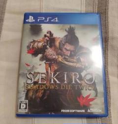 セキロ　PS4　美品　フロムソフトウェア