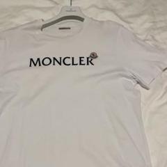 MONCLER ロゴ Tシャツ ホワイト
