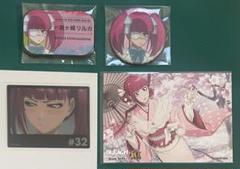 BLEACH WORLD グリッター　名札　缶バッジ　リルカ　ランダムカード