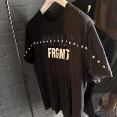 MONCLER/FRGMT ブラックTシャツ サイズM