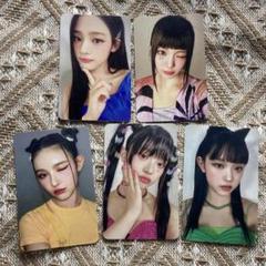 NJZ NewJeans 人気歌謡 Get Up 公開放送 サノク トレカ 5枚
