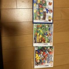 スーパーマリオ 3Dランド 他3本セット