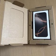 再値下げ新品未開封iPhone16pro256GBデザートチタニウムSIMフリー