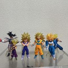 希少　ドラゴンボール　DG サイヤ人伝説　当たり　当選　プレミアムバンダイ　hg