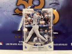 HR#20 2024 Topps 50/50: Shohei Ohtani
