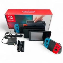 Switch初期型 ネオンブルー/ネオンレッド 状態良し Switch初期型 ネオンブルー/ネオンレッド 状態良し - メルカリ