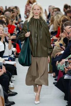 セリーヌ 2018SS フィービー スリット スカート 18SS CELINE