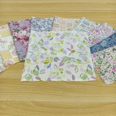 ★A674、A682、A688★ カットクロス/25cm×25cm/30点