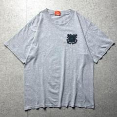 COAST GUARD 00s 半袖Tシャツ　ロゴプリント　グレー　灰色　L