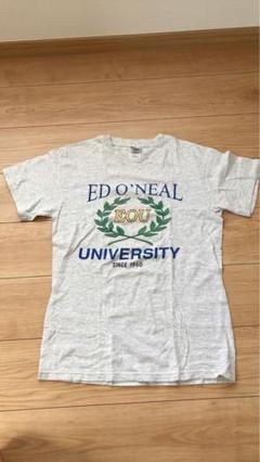 クリーニング後発送！古着ED O'NEAL UNIVERSITY Tシャツ