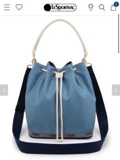 LeSportsac（レスポートサック）の「SM SAILOR TOTE セーラー