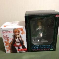 アスナ リーファ フィギュアセット SAO