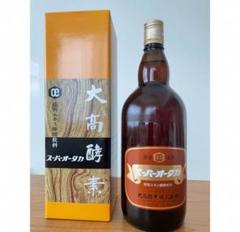 大高酵素スーパーオータカ1200ml 取りだそ 6本+ヘアケア10個＋
