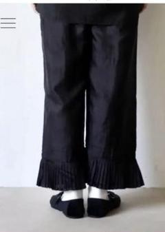 7／6日まで❗️BUNON(ブノン)EMBROIDERY GATHER PANTS 7／6日まで❗️BUNON(ブノン)EMBROIDERY GATHER PANTS - メルカリ