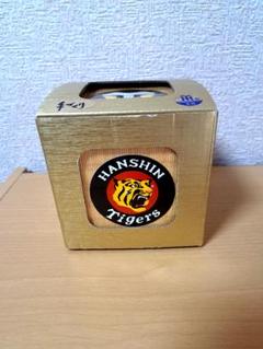 阪神タイガース2003年 優勝記念オーダー品　畳コースター6枚組