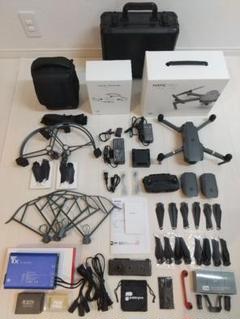 DJI MAVIC PRO FLY MORE COMBO ドローン