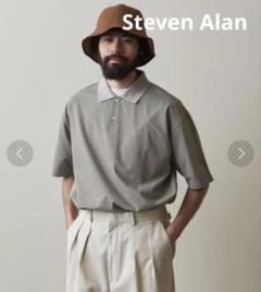 Steven Alan TWST BORDER POLOSHIRT -LOOSEのサムネイル