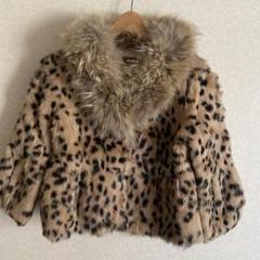 【美品】ラクーンファー ジャケット 高級 アライグマ 毛皮 ビンテージ スタイリッシュなレディースアウター：オールシーズン活躍する高