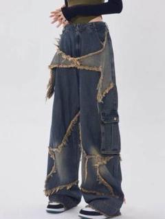 地底人ONLINE | ◎New Item カジュアルダメージバルーンデニム