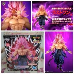 一番くじ ドラゴンボールヒーローズ ラストワン 紅き仮面のサイヤ人 ロゼ ドラゴンボール」の新作一番くじが12月中旬発売！紅き仮面の