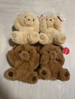 ぽーじんぐくまさん タイトー限定 クマ ダッフィー くま 4つ