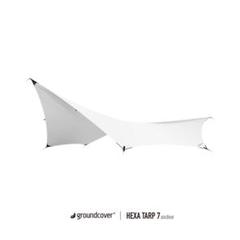 美品グラウンドカバー　Groundcover hexa tarp 7SIDES 美品グラウンドカバー Groundcover hexa tarp 7SIDES アウトドア
