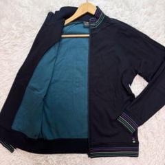 美品　ポールスミス トラックジャケット マルチカラーストライプ M 美品ポールスミス トラックジャケット マルチカラーストライプ M