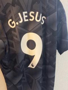 アーセナル G. JESUS 9番 ジャージ Lサイズ