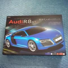 ゴン太　タミヤ ラジコン アウディ R8R ボディ　絶版品　未走行 1/10RC 1991 アウディ V8 ツーリング(TT-02シャーシ) [58682