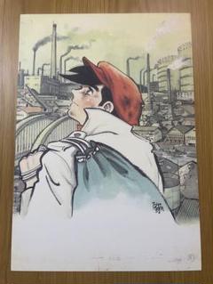あしたのジョー 複製原画 矢吹丈 ちばてつや 工場 あしたのジョー 複製原画 矢吹丈 ちばてつや 工場 - メルカリ