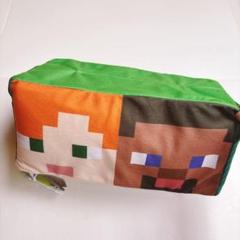 未使用❤️マインクラフト ティッシュボックスカバー　アレックス