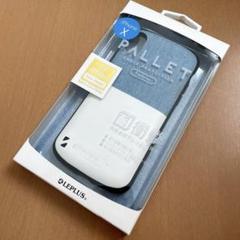 iPhone XS/X 耐衝撃ハイブリッドケース「PALLET Fabric」